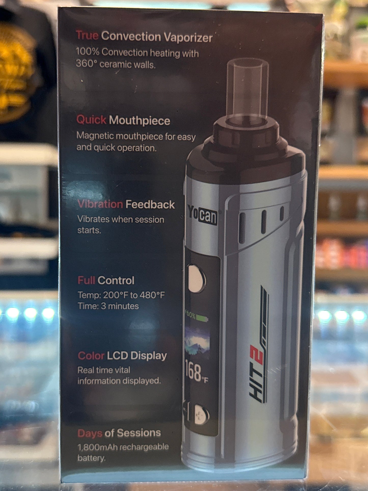 Yocan Hit 2 Dry Herb Vaporizer