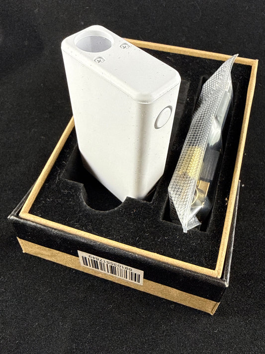 CARTISAN WHITE EDITION BLACK BOX 510 VAPE