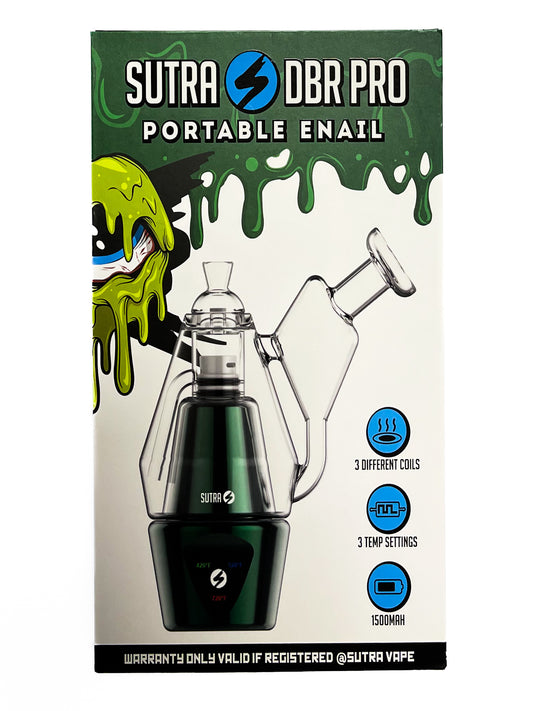Sutra DBR PRO Portable Concentrate Vaporizer - Green