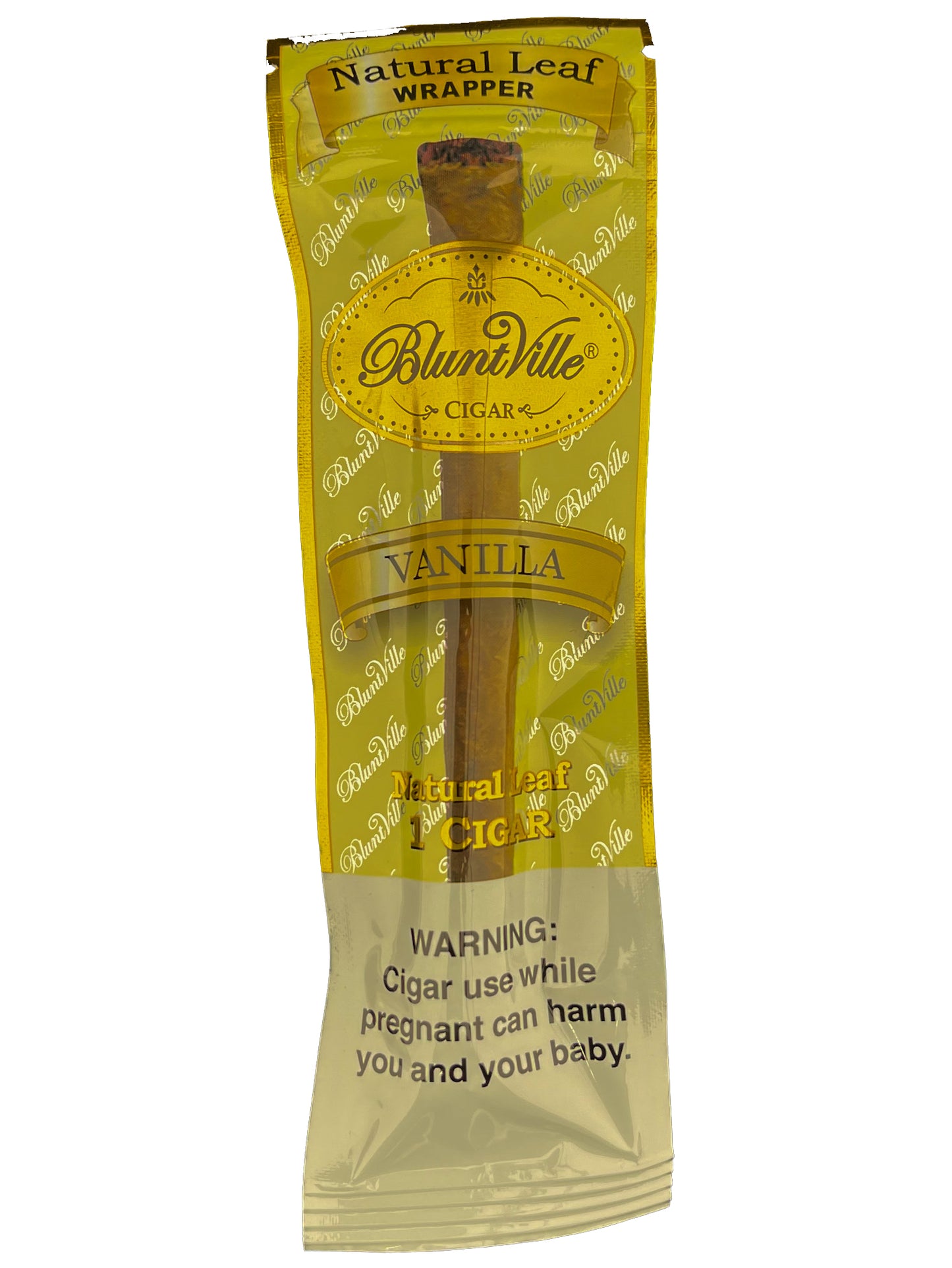 Bluntville Vanilla Cigar 1pc