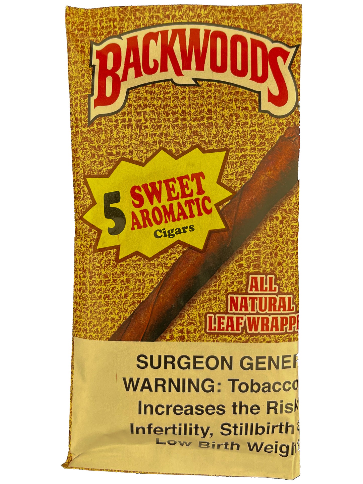 Backwoods Sweet Cigars 5pc