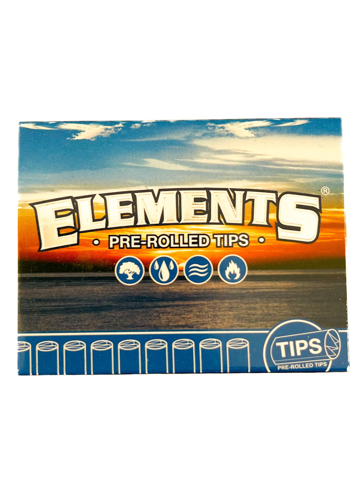 Elements Pre-Rolled Tips 21pc