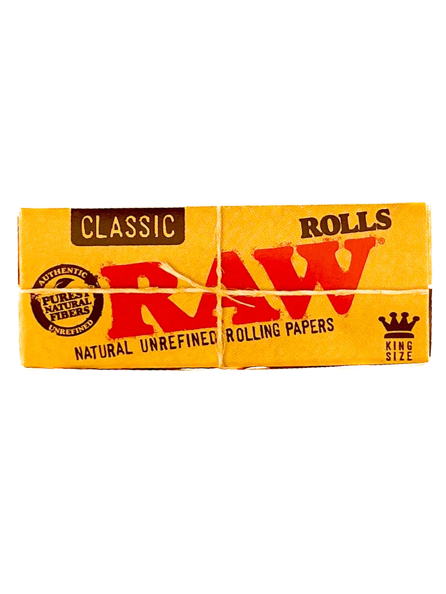 RAW Classic King Size Rolling Paper Roll – Cut-to-Length, Natural Unbleached