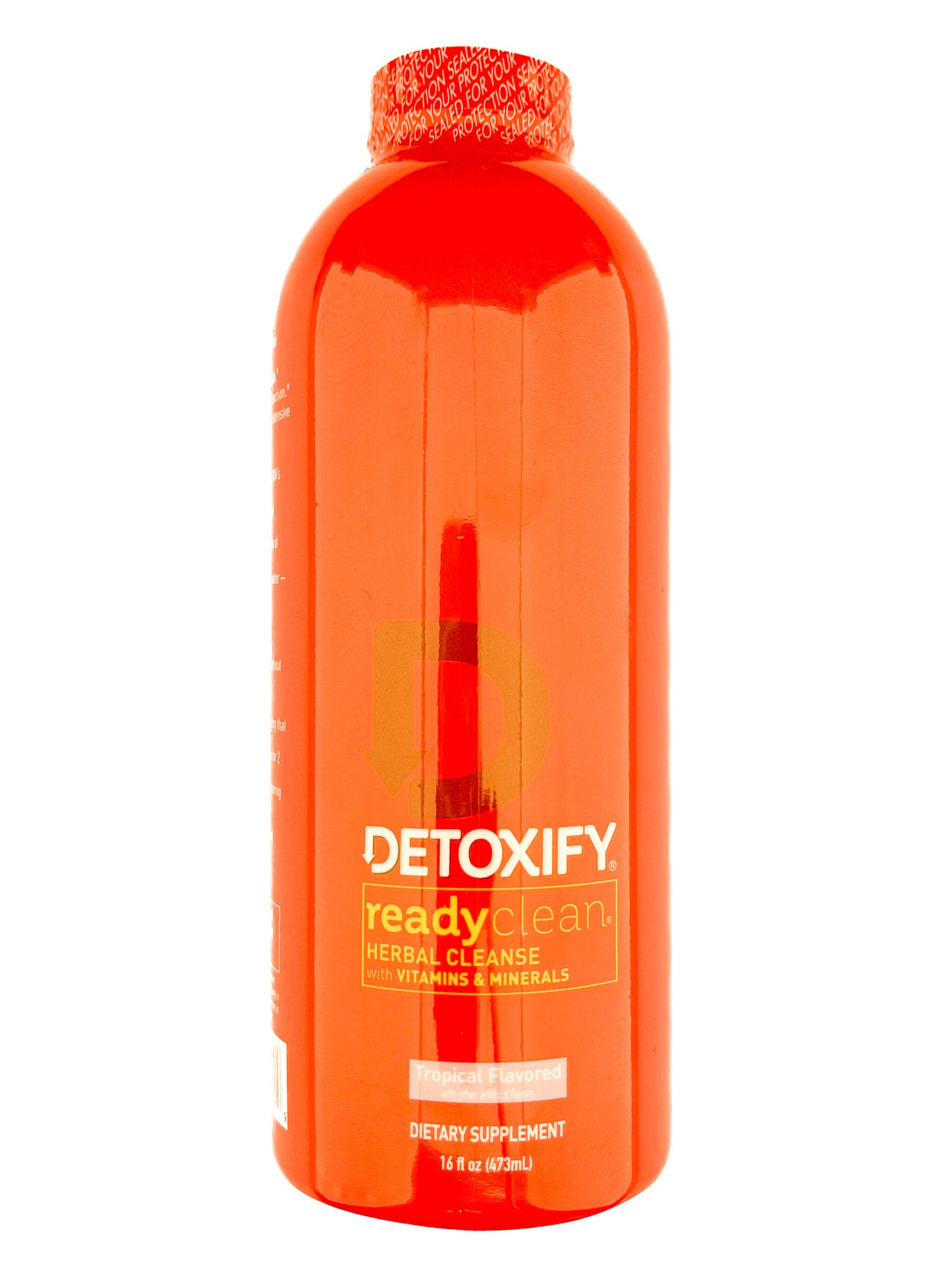 Detoxify Readyclean 16oz Assorted Flavors