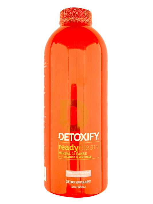 Detoxify Readyclean 16oz Assorted Flavors