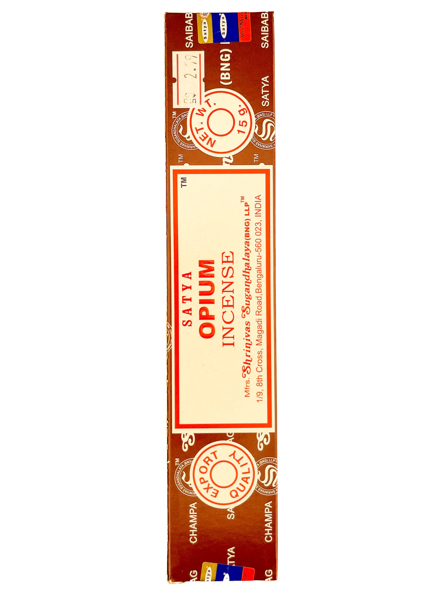 SATYA OPIUM INCENSE 15G