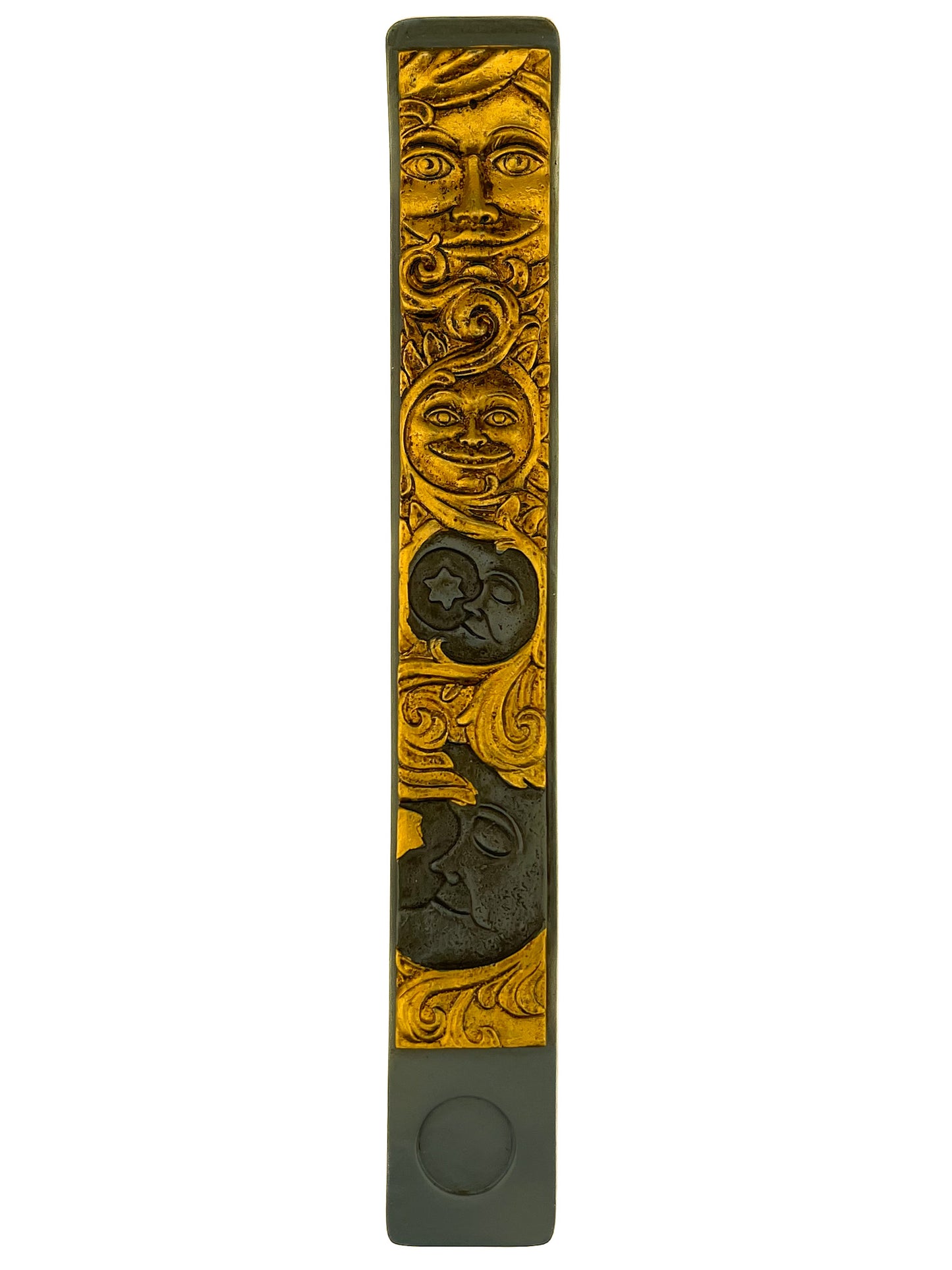 BURNING RAGE SUN & MOON INCENSE BURNER