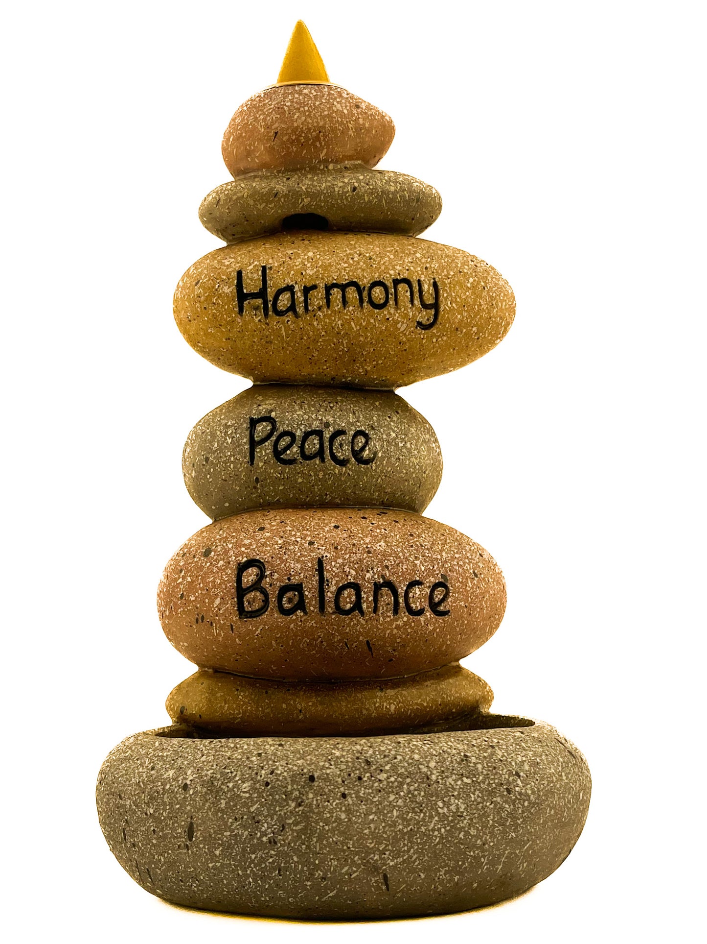 Backflow Magic Inspirational Stones Backflow Incense Burner