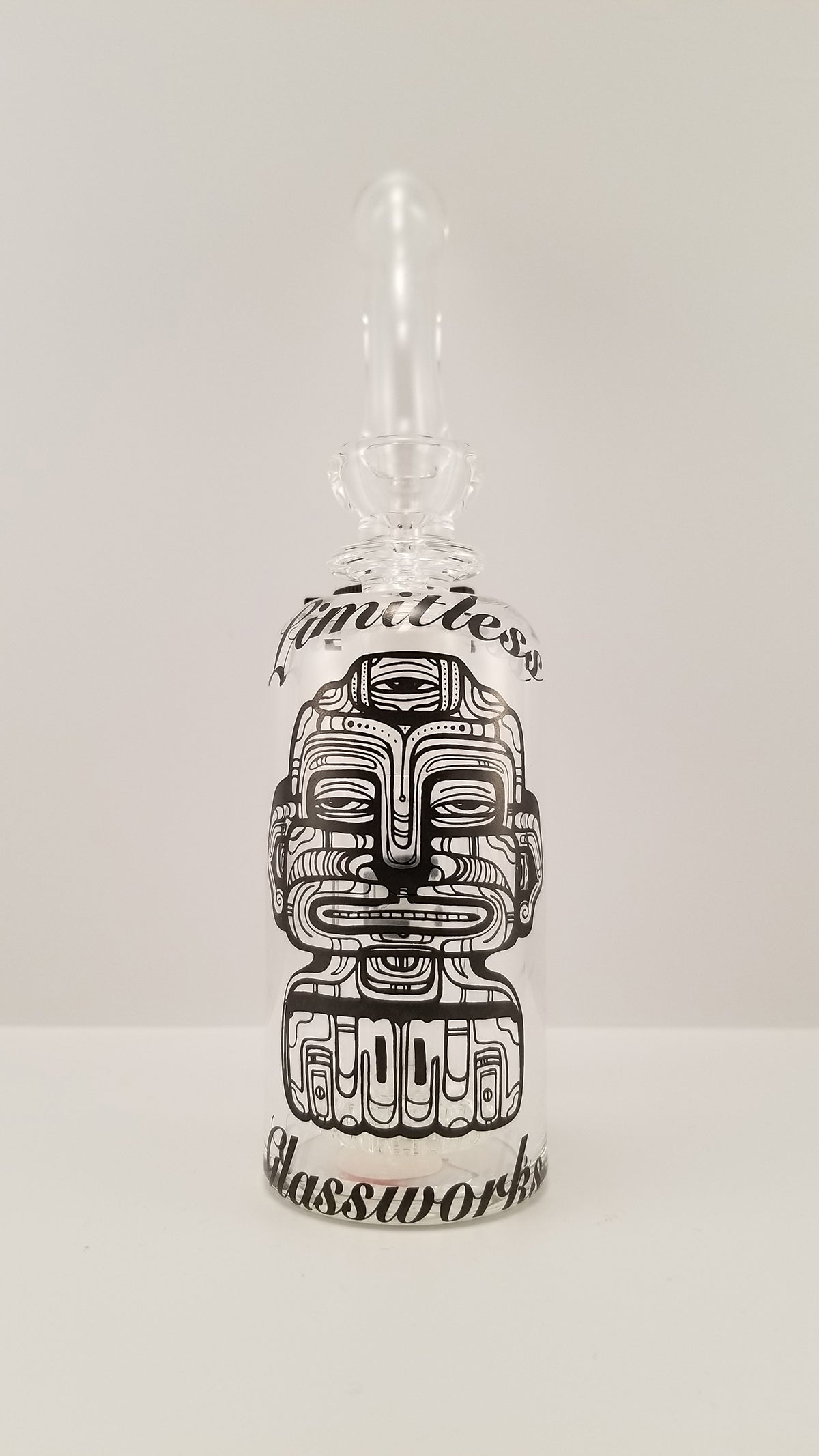 Limitless Circ Diffused Bubbler Ashcatcher Combo