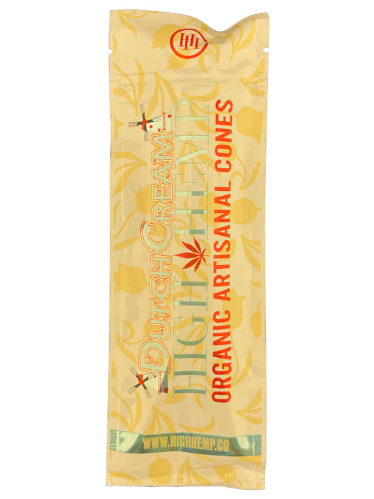 High Hemp Dutch Cream Cones 2pc