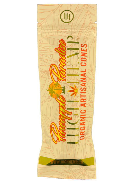 High Hemp Pineapple Paradise Cones 2pc