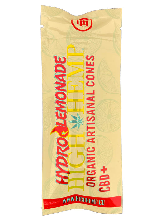 High Hemp Hyrdro Lemonade Cones 2pc