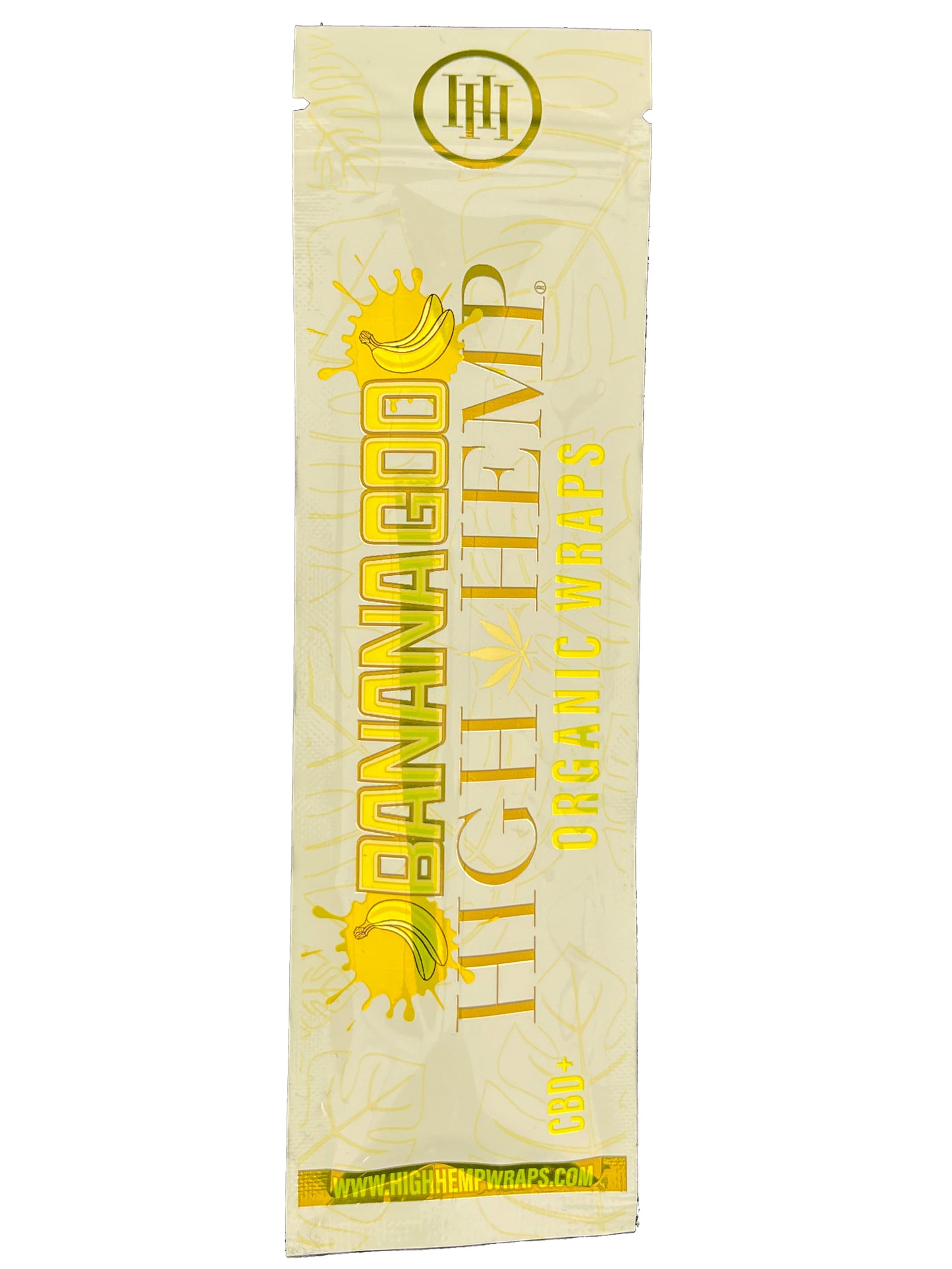 High Hemp Organic Banana Goo Wraps 2pc