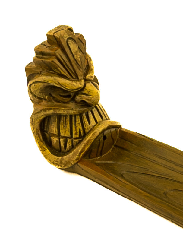 TIKI BOAT INCENSE BURNER