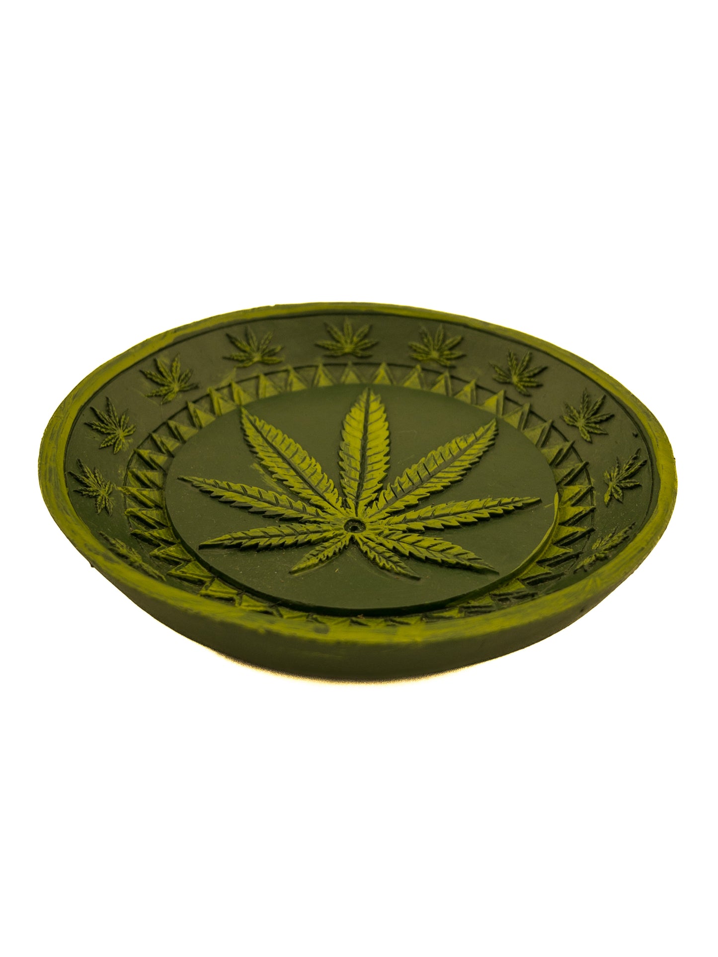 INCENSE BURNER - LEAF ROUND BURNER