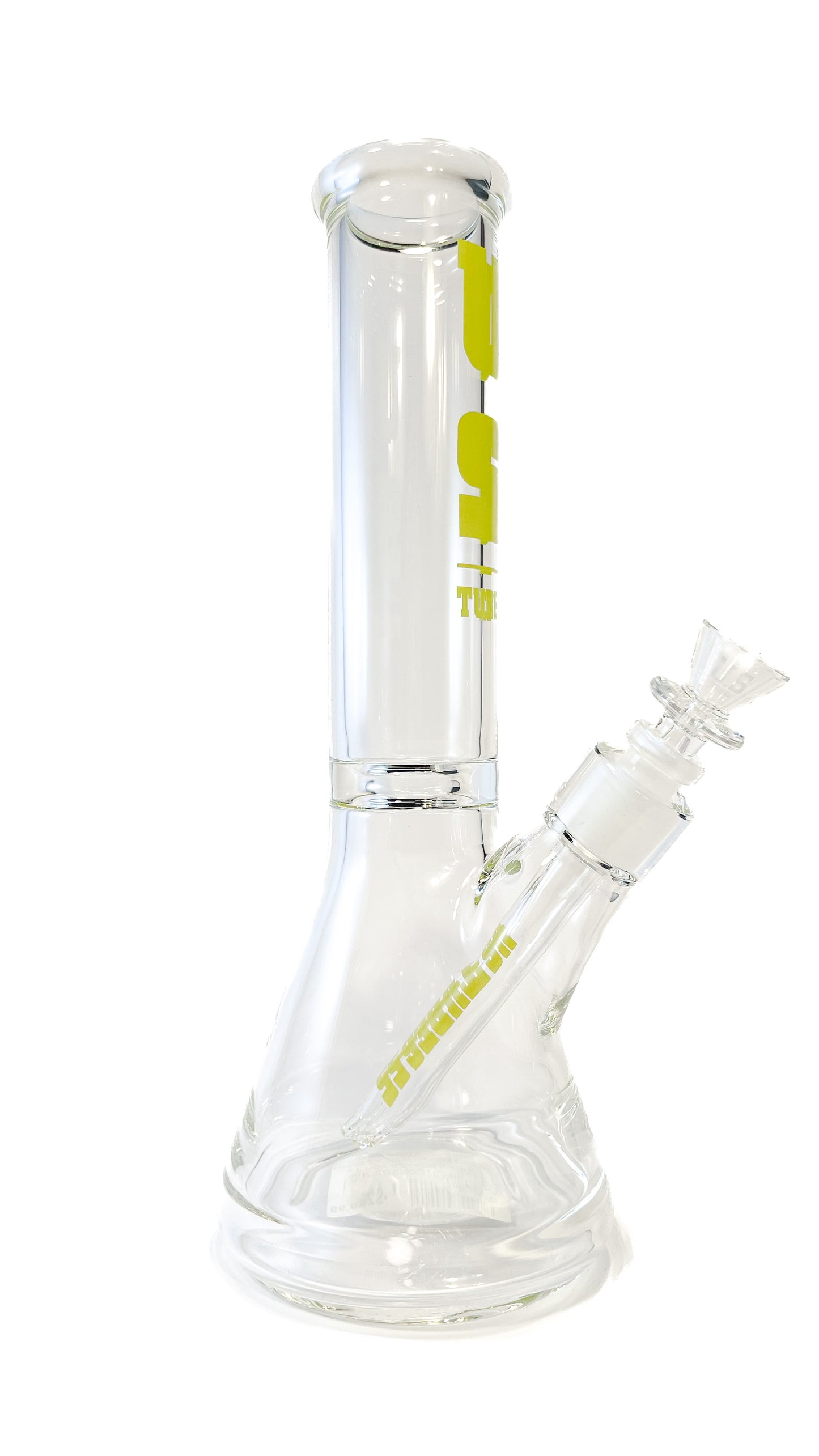 US TUBES 12in 50MM X 5MM BEAKER CONSTRICTION WATERPIPE