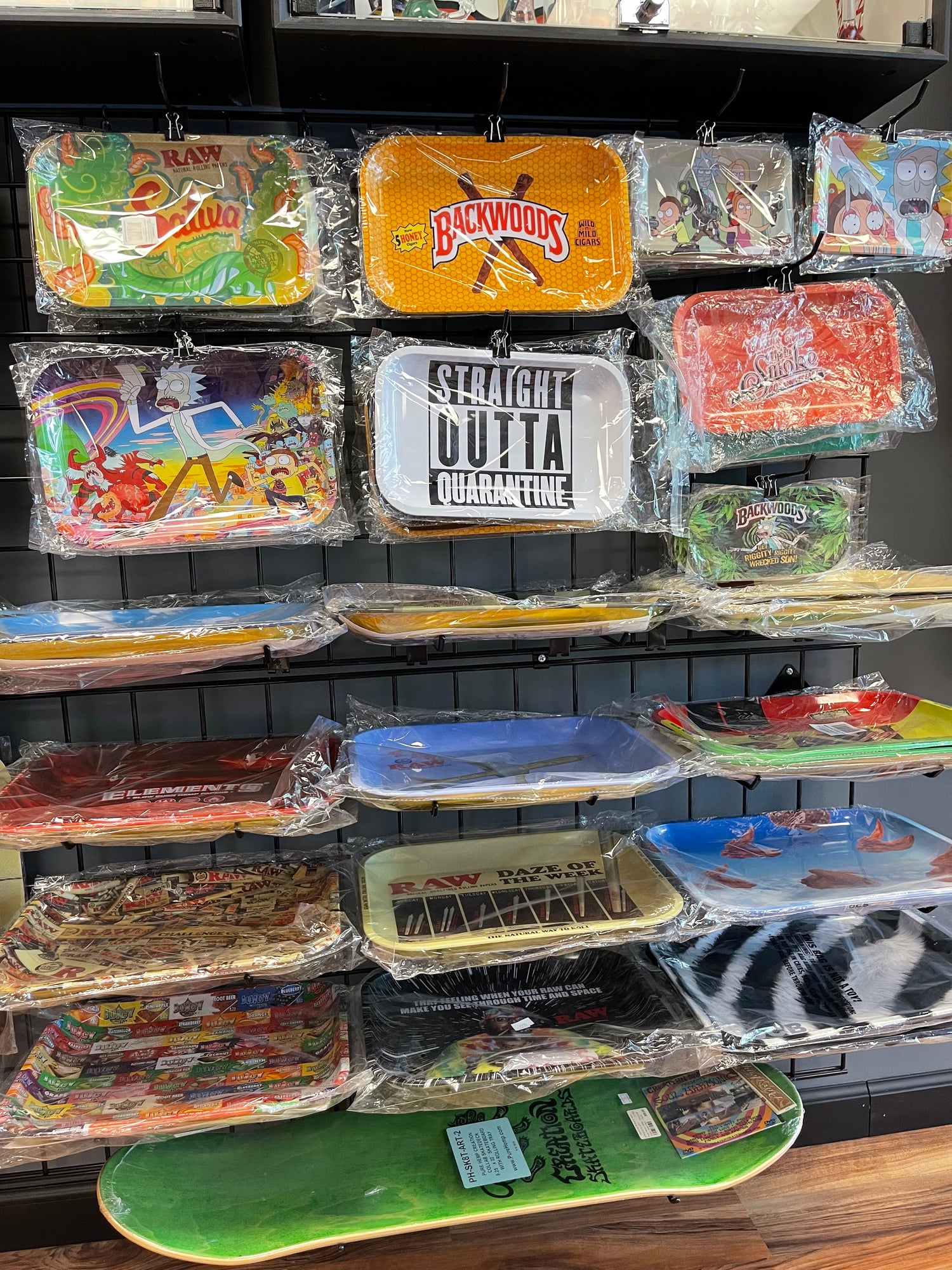Rolling Trays