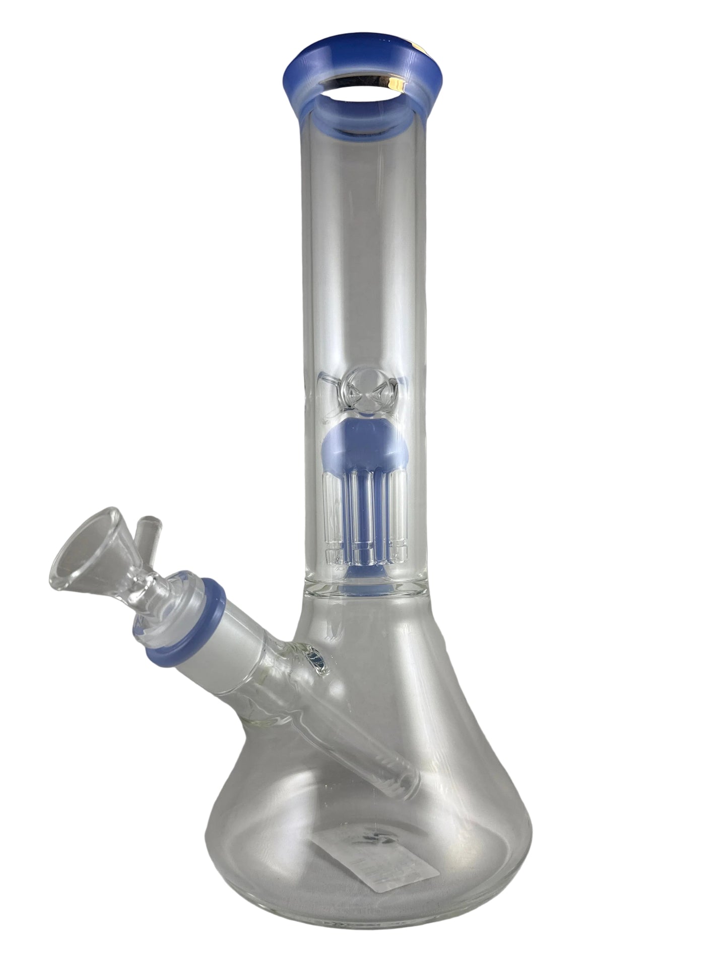 11in BEAKER BASE EIGHT ARM SHOWER PERC WATER PIPE