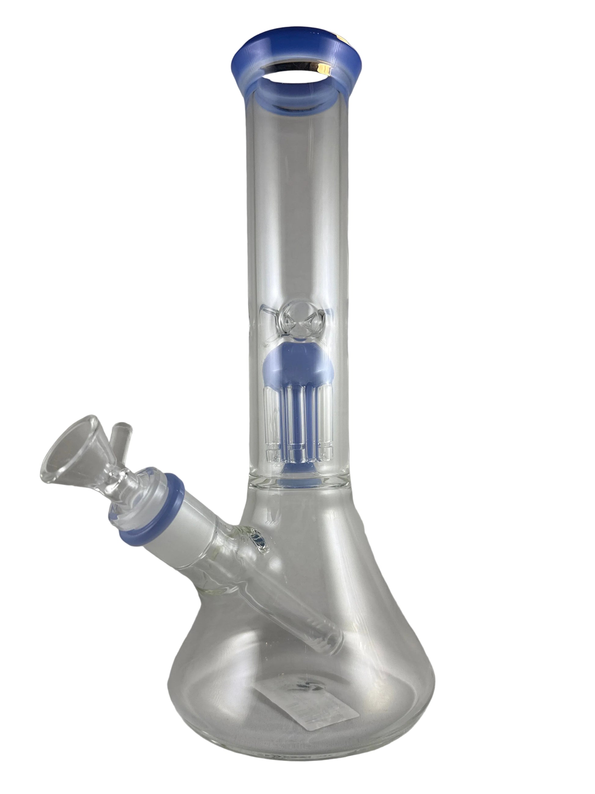 11in BEAKER BASE EIGHT ARM SHOWER PERC WATER PIPE