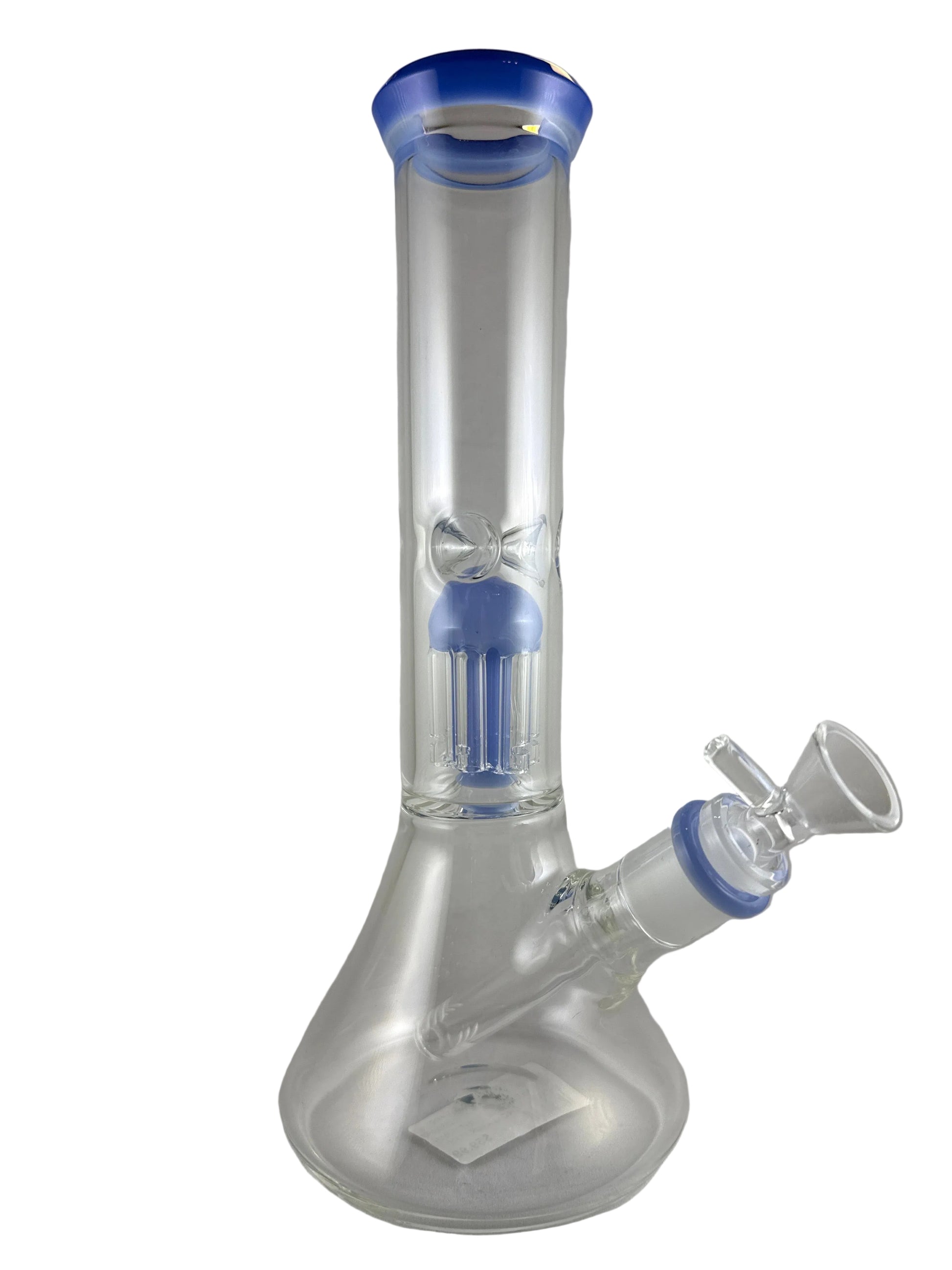 11in BEAKER BASE EIGHT ARM SHOWER PERC WATER PIPE