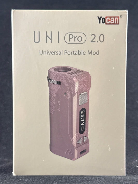YOCAN UNI PRO 2.0 UNIVERSAL PORTABLE MOD 510 - ROSE GOLD