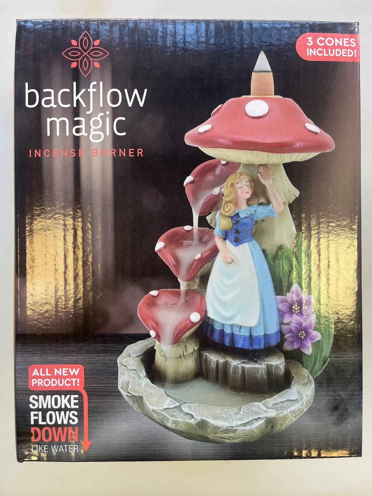 Backflow Magic Alice in Wonderland Backflow Incense Burner