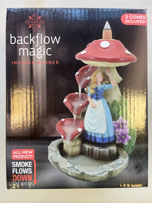 Backflow Magic Alice in Wonderland Backflow Incense Burner