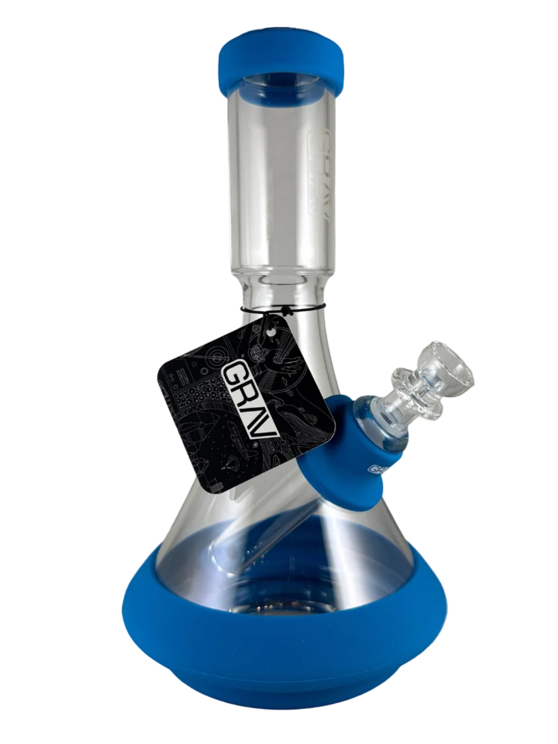 GRAV DECO Beaker Waterpipe in Silicone