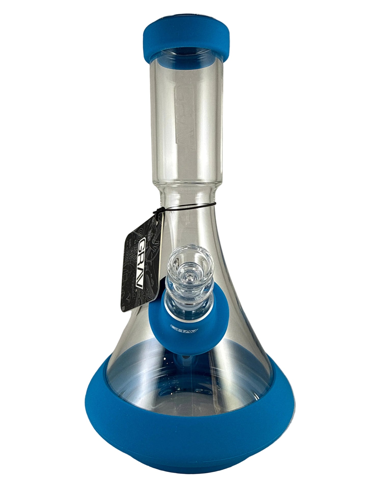 GRAV DECO Beaker Waterpipe in Silicone 2