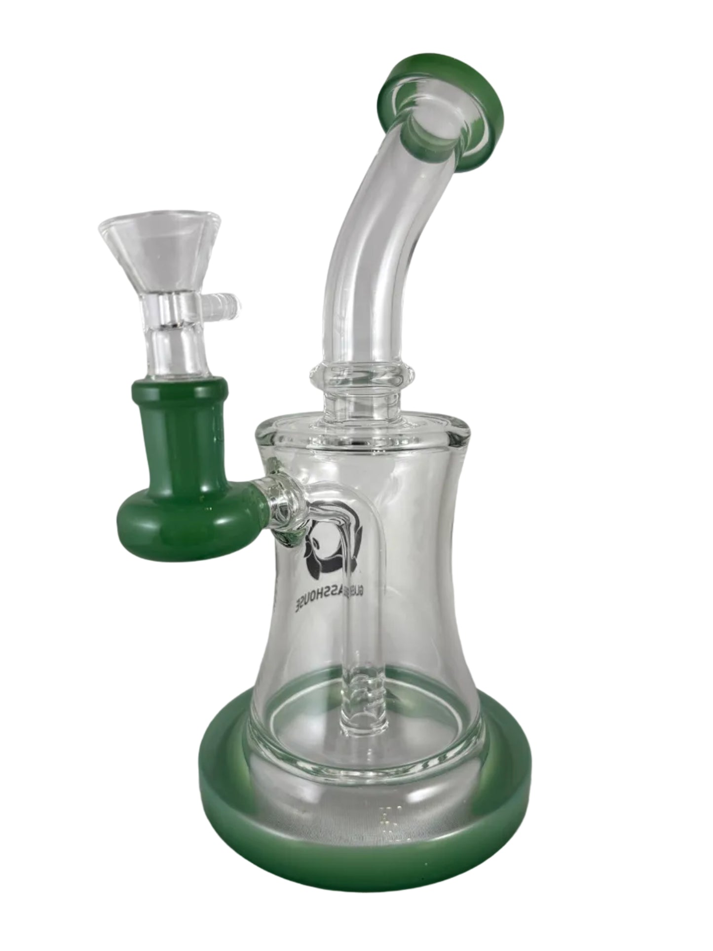 Glass House Banger Hanger Waterpipe 3