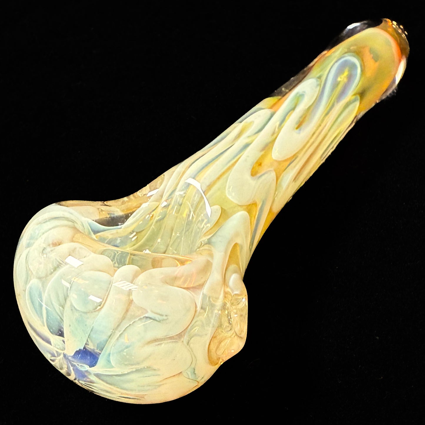 Autonomous Glassworks Inside Out Spoon Pipe