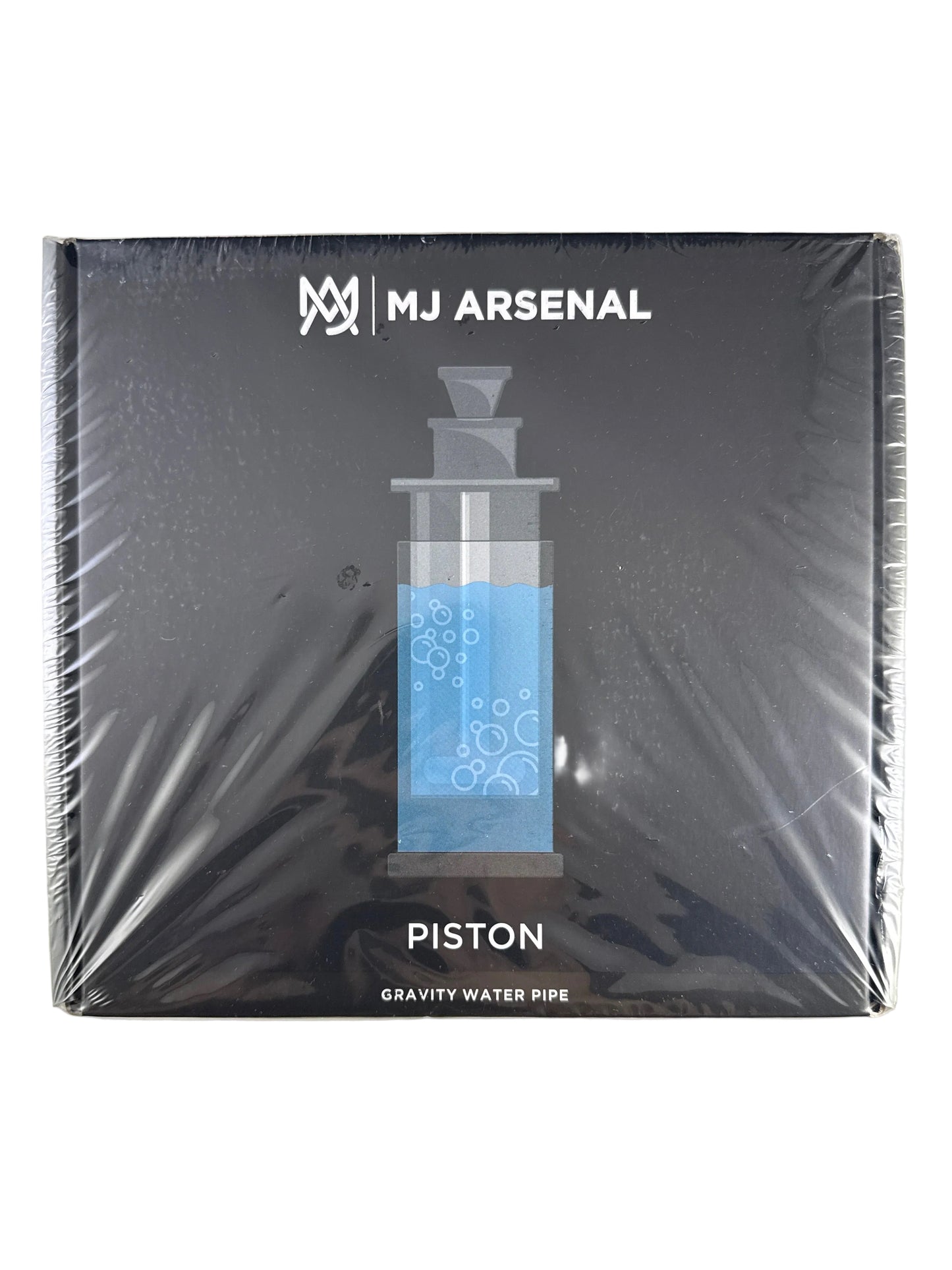 Packaged product with 'MJ Arsenal' branding on a white background