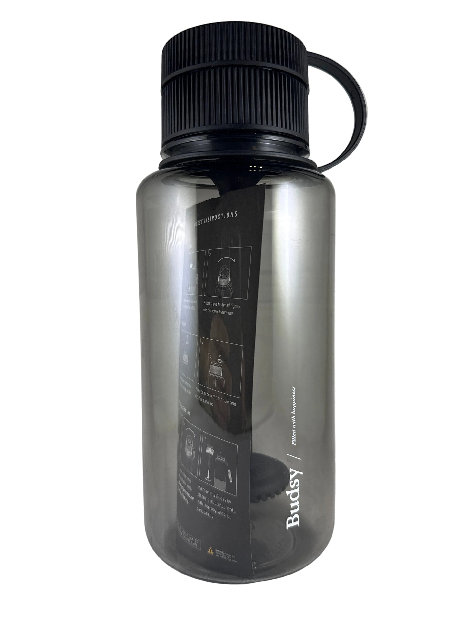 Puffco Budsy Waterpipe - Black 