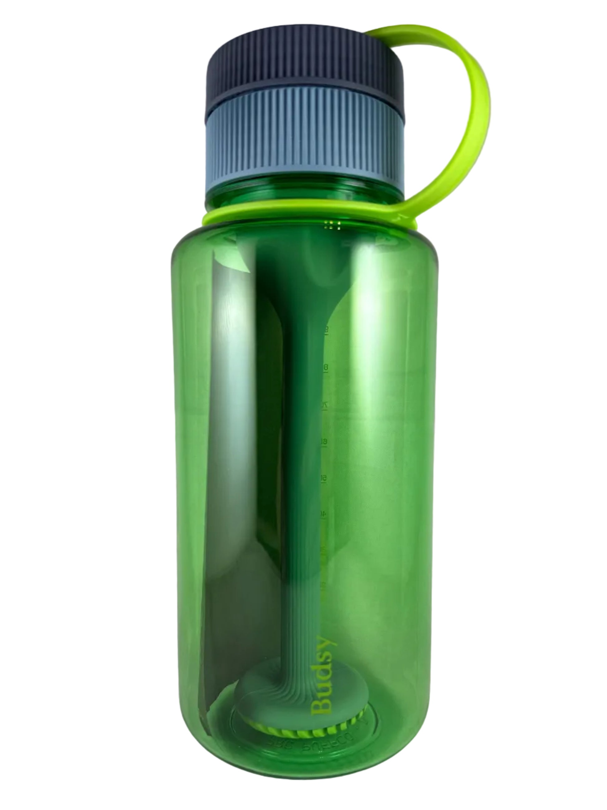 Puffco Budsy Waterpipe - Emerald Green