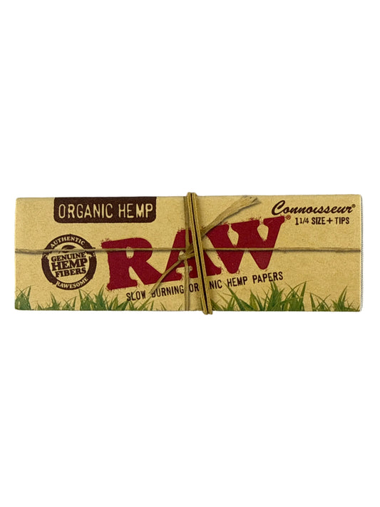 Raw Organic Hemp Connoisseur 1 1/4