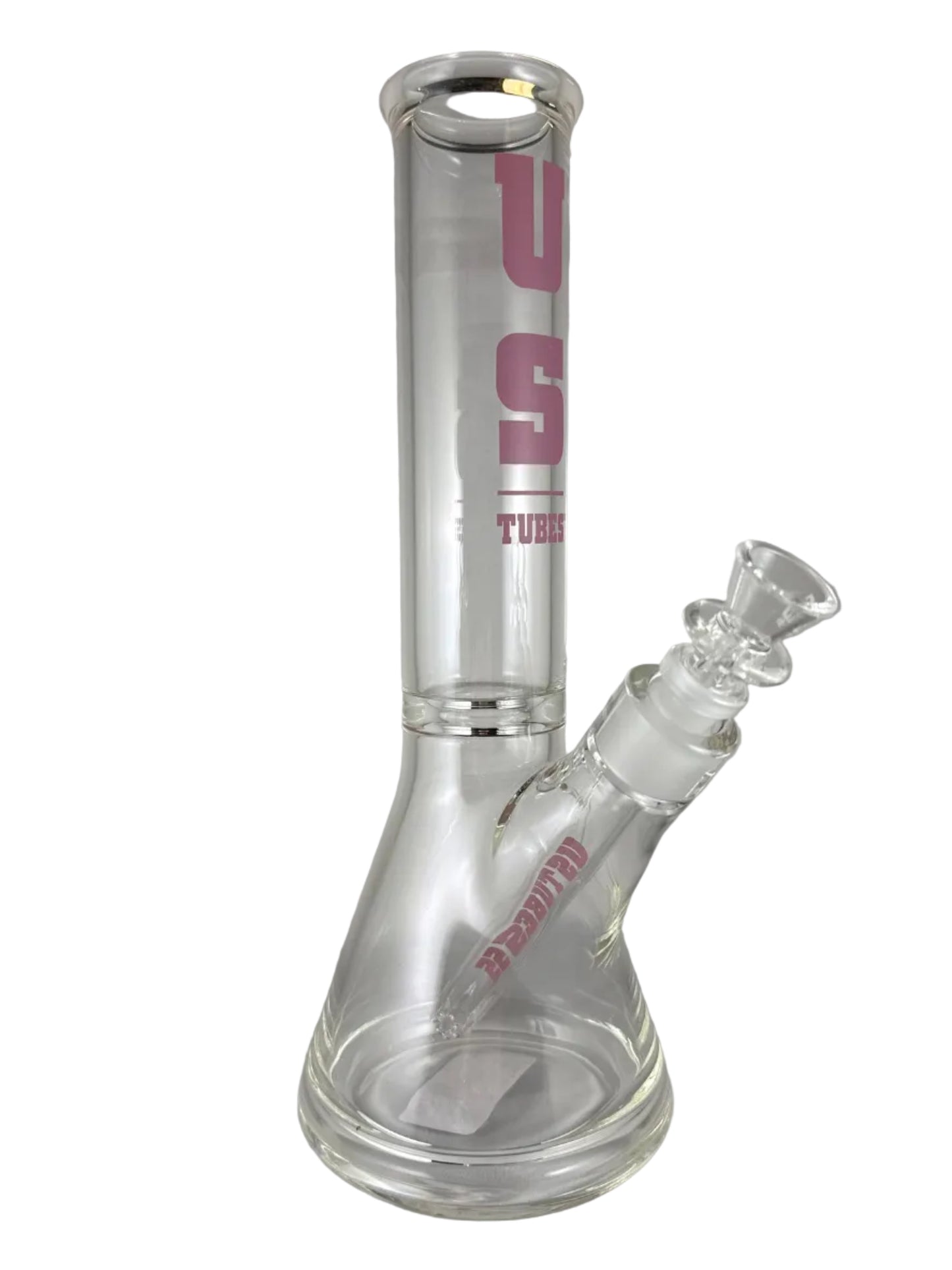 US Tubes 12in 50mm x 5mm Constriction Beaker Waterpipe 