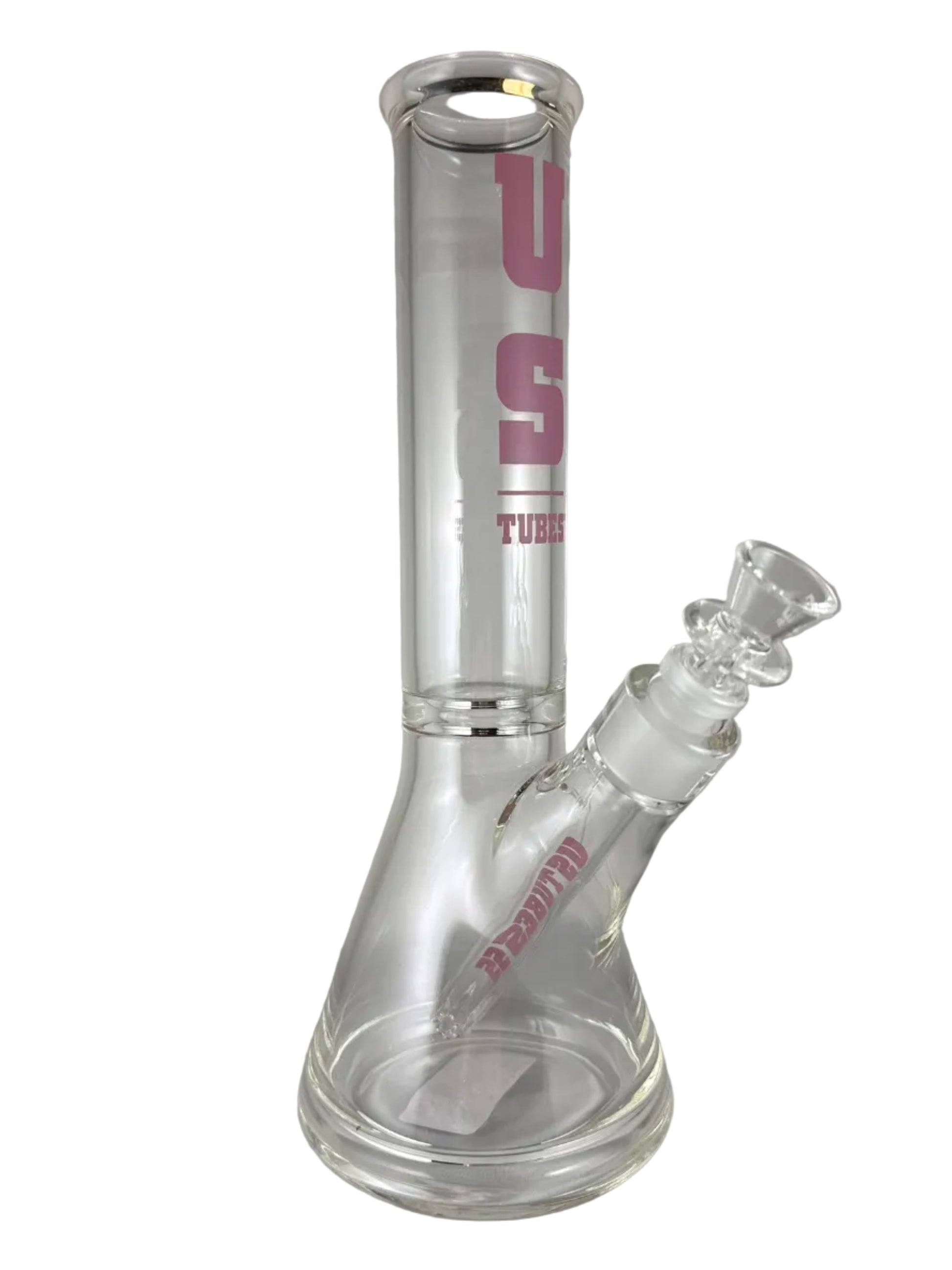 US Tubes 12in 50mm x 5mm Constriction Beaker Waterpipe 