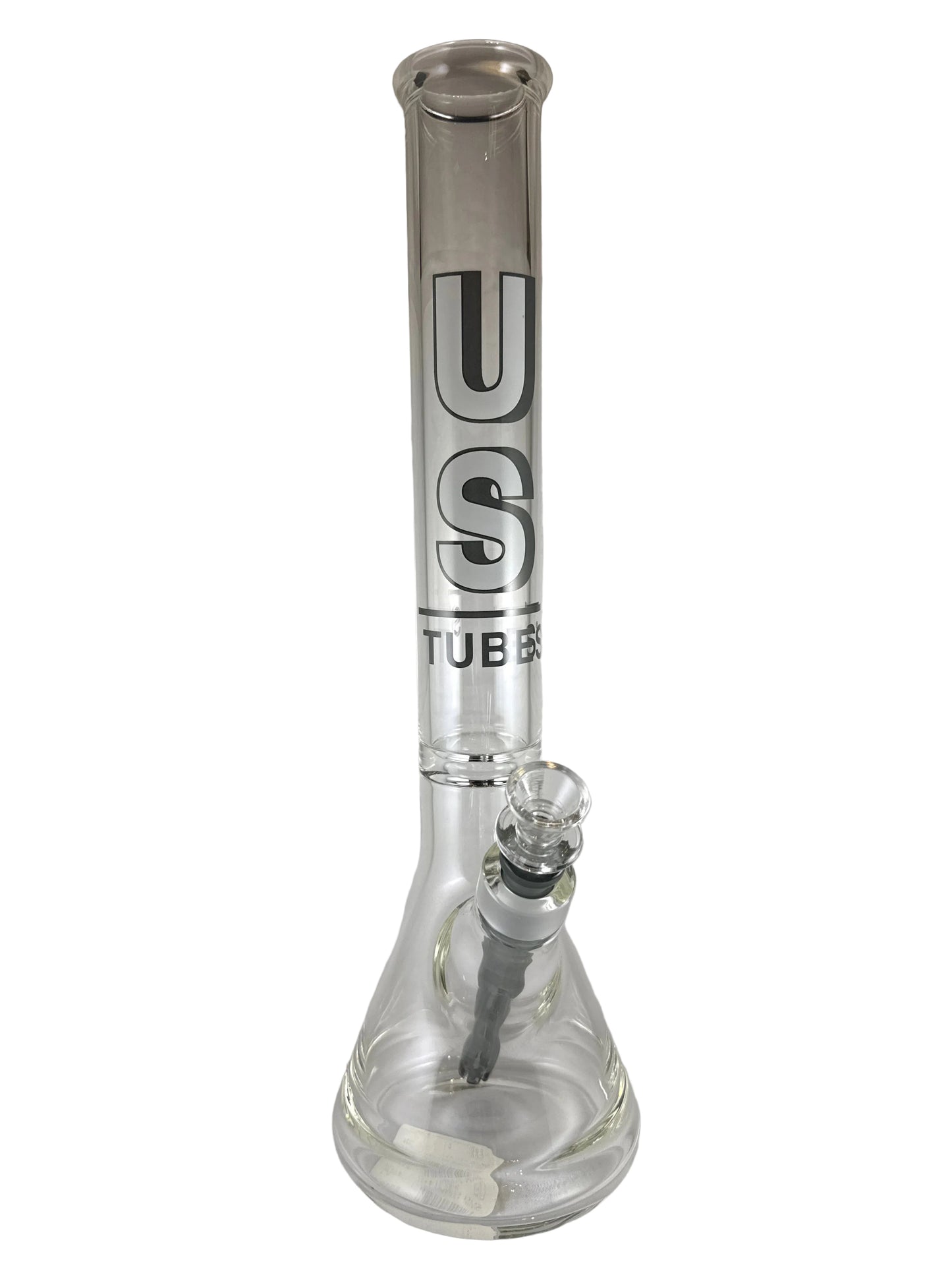 US Tubes 18in 7mm Constriction Beaker Waterpipe