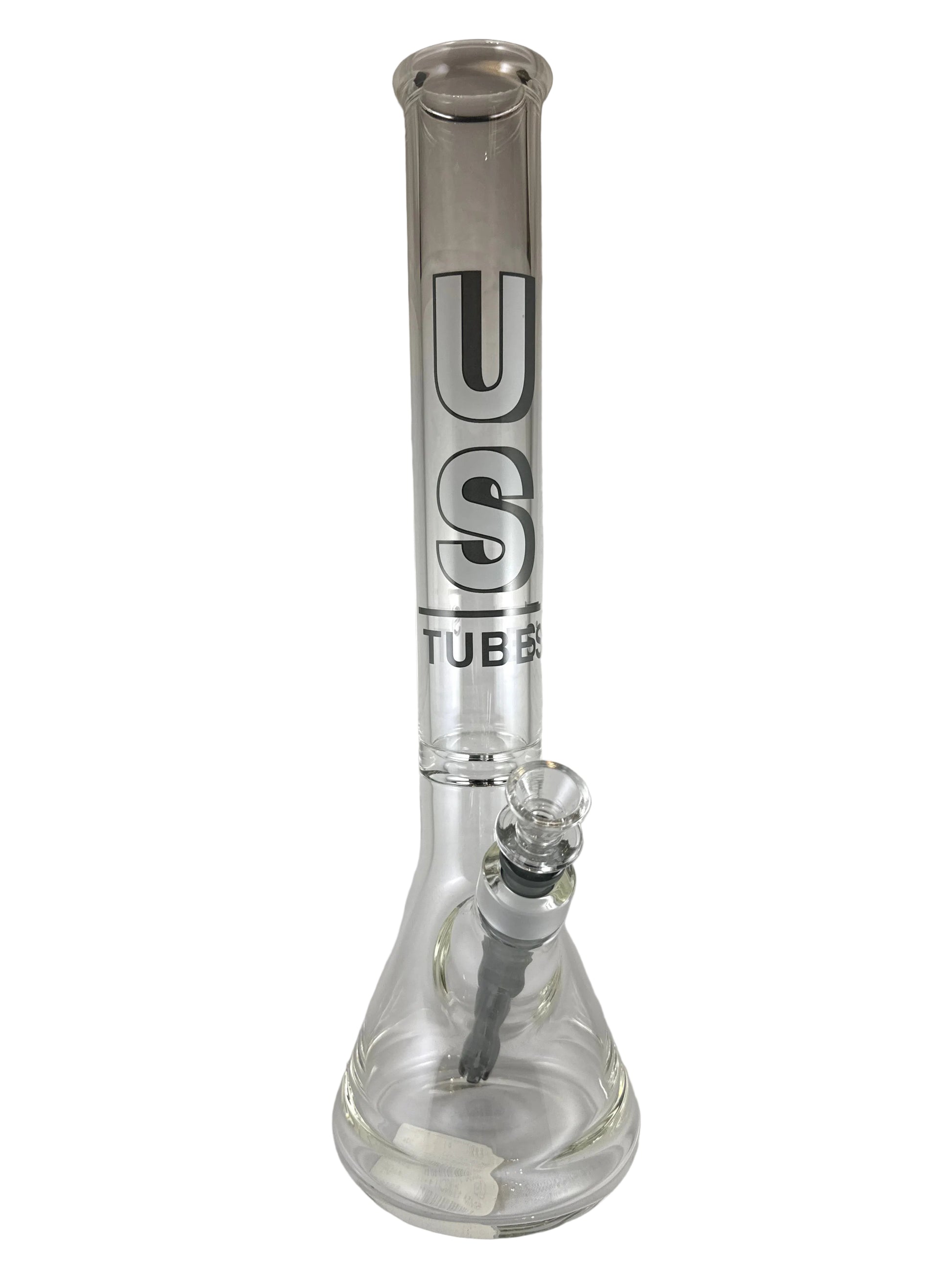 US Tubes 18in 7mm Constriction Beaker Waterpipe