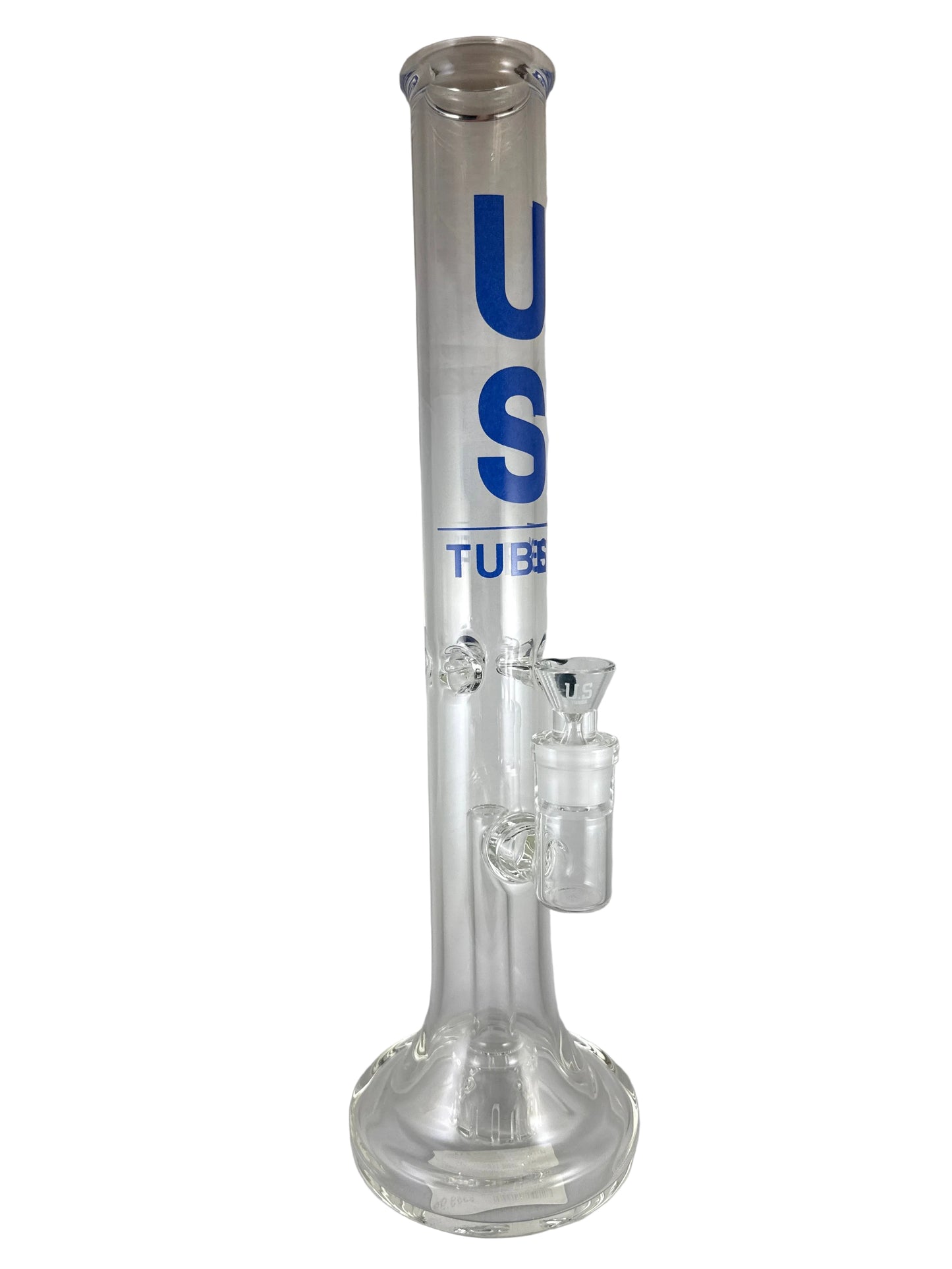 US Tubes Hybrid Fixed 50mm x 7mm Waterpipe Blue