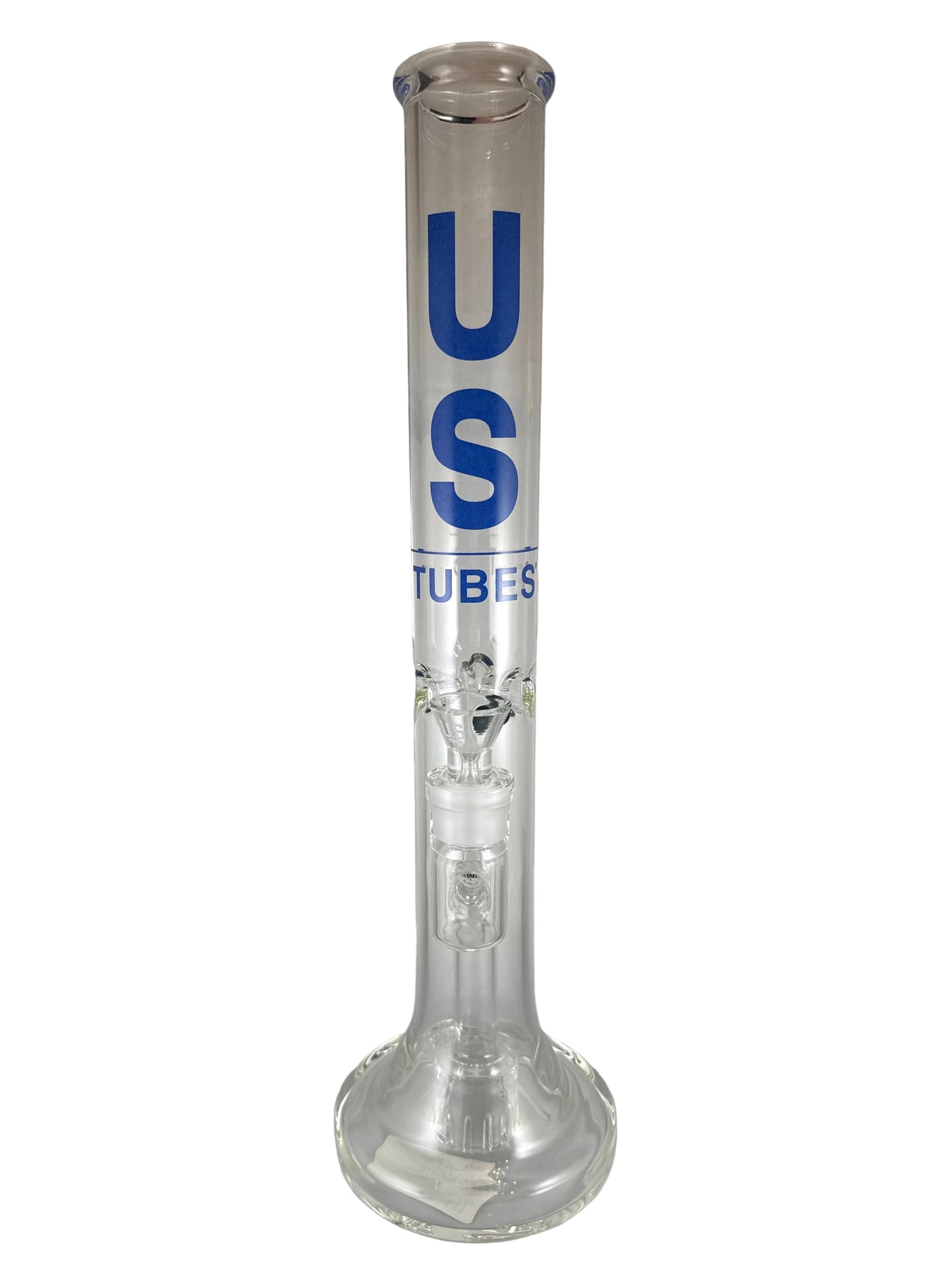US Tubes Hybrid Fixed 50mm x 7mm Waterpipe Blue