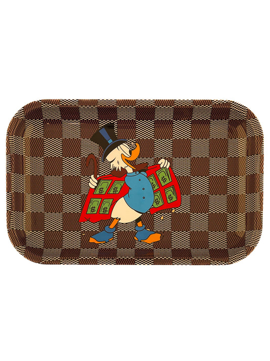Scrooge Medium Rolling Tray