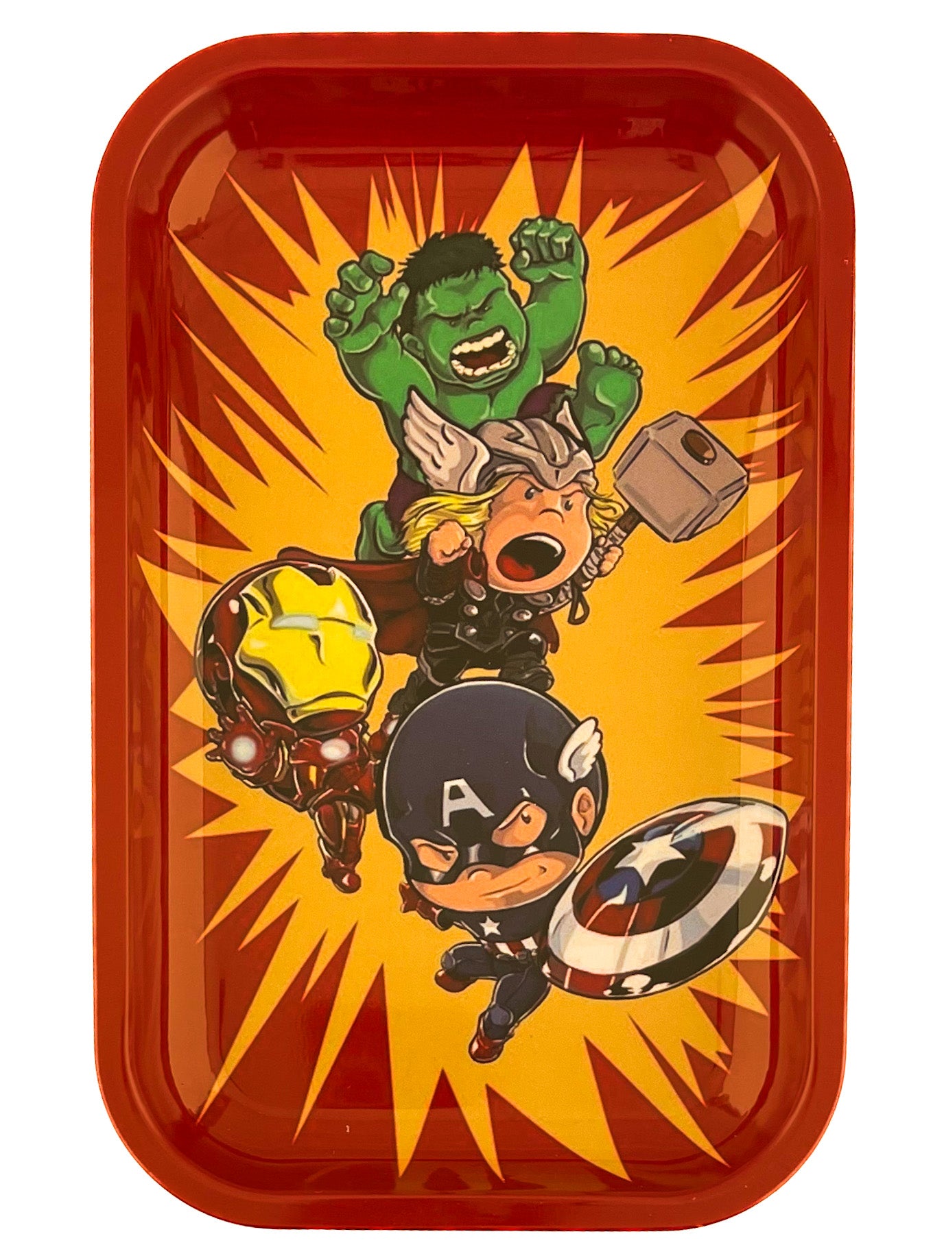 Avengers Medium Rolling Tray