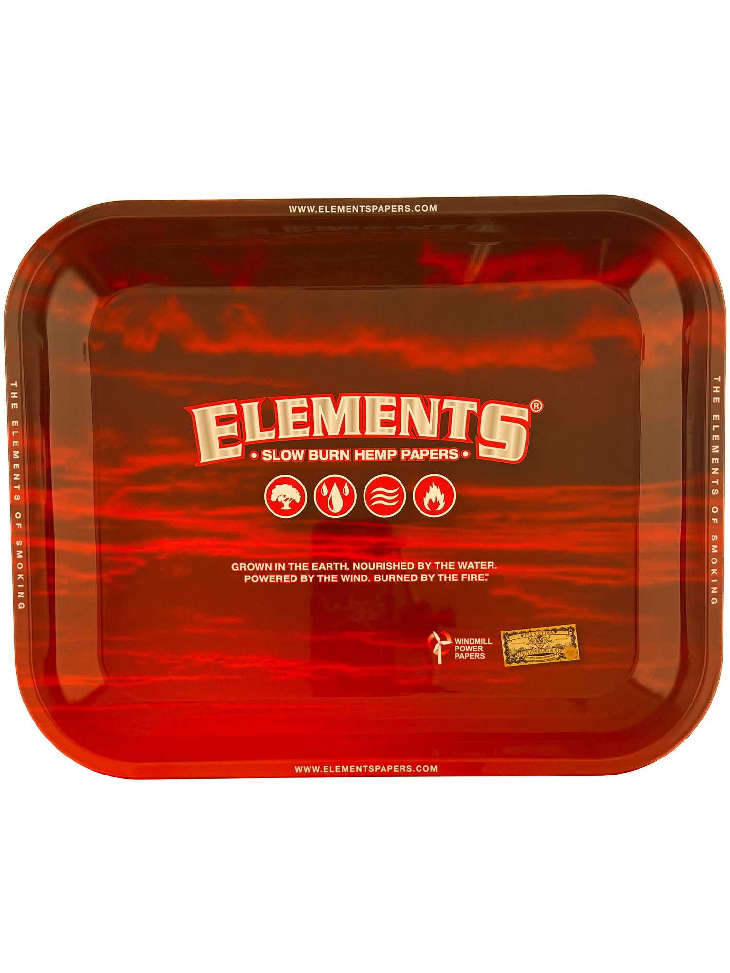 Rolling Trays Large