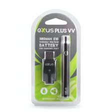 Exxus Plus VV 380mAh 510 Variable Voltage Battery