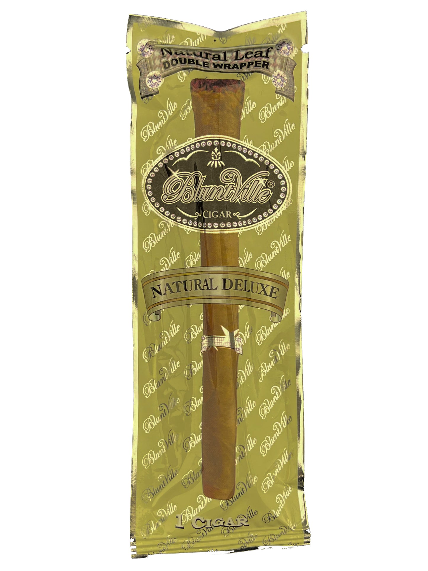 Bluntville Natural Deluxe Cigar 1pc
