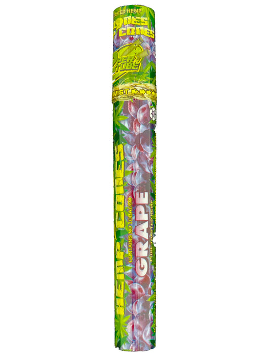 Cyclones Grape Hemp Cones 2pc