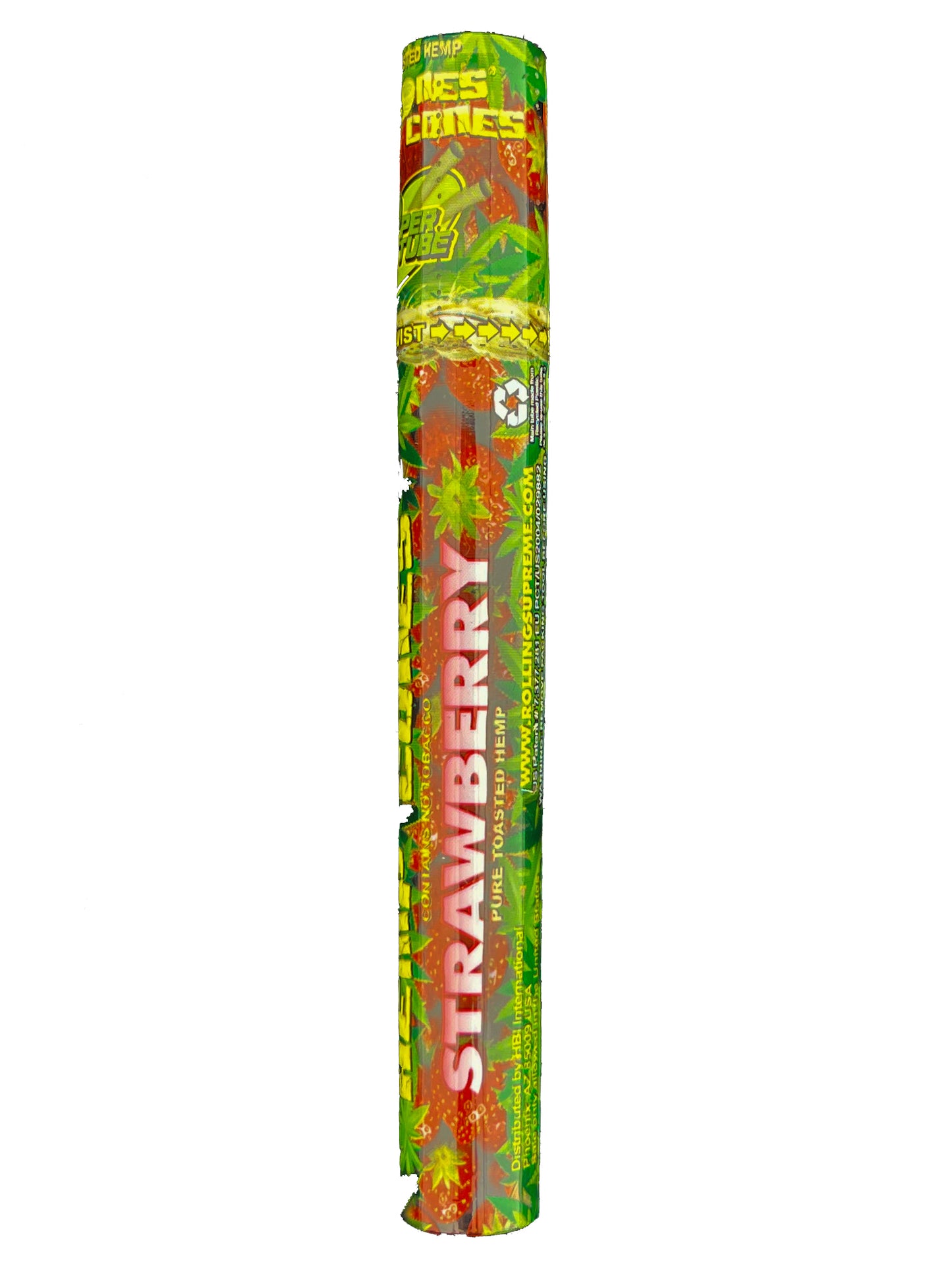 Cyclones Strawberry Hemp Cones 2pc
