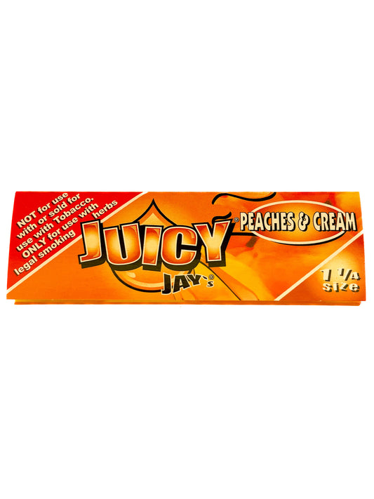 Juicy Jays - Peaches and Cream 1 1/4 Papers