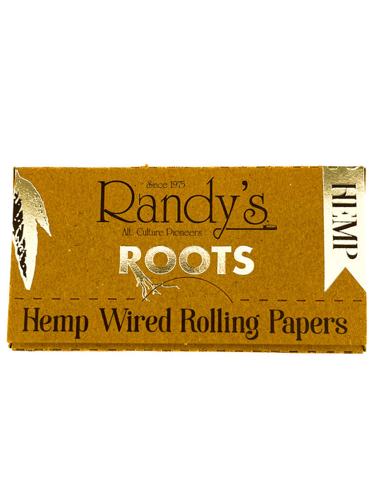 Randy's Roots Hemp Papers 79mm